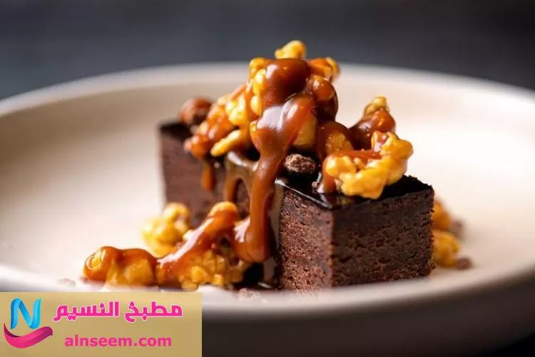 كعكة الشوكولاتة بدون طحين