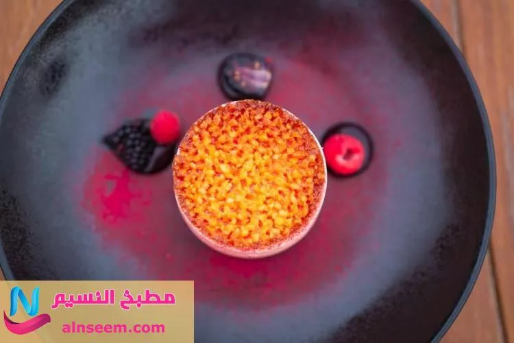 تشيز كيك بالفول السوداني