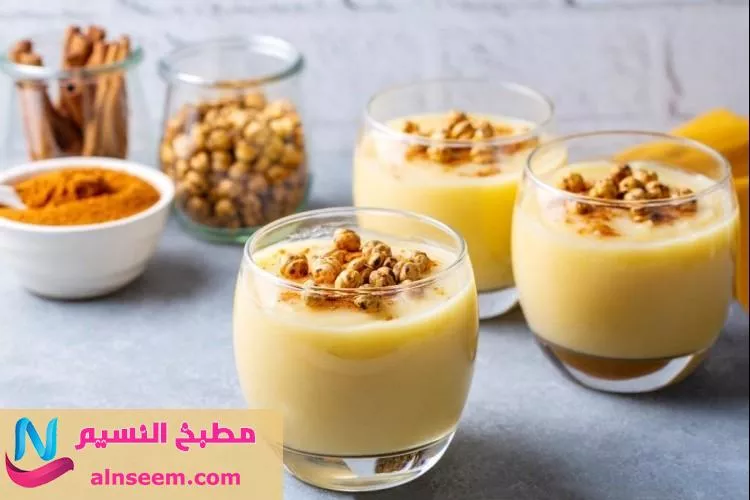 طريقة عمل كاسترد بالحليب