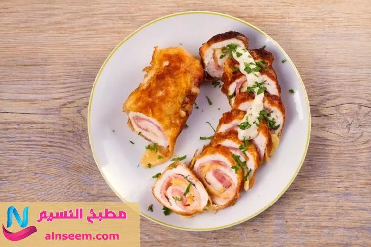 كرسبي رول الدجاج