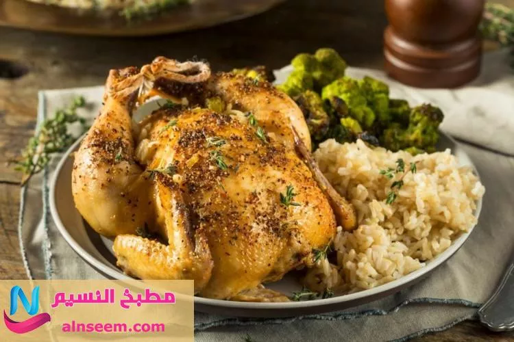 خلطة الأرز للدجاج المحشي